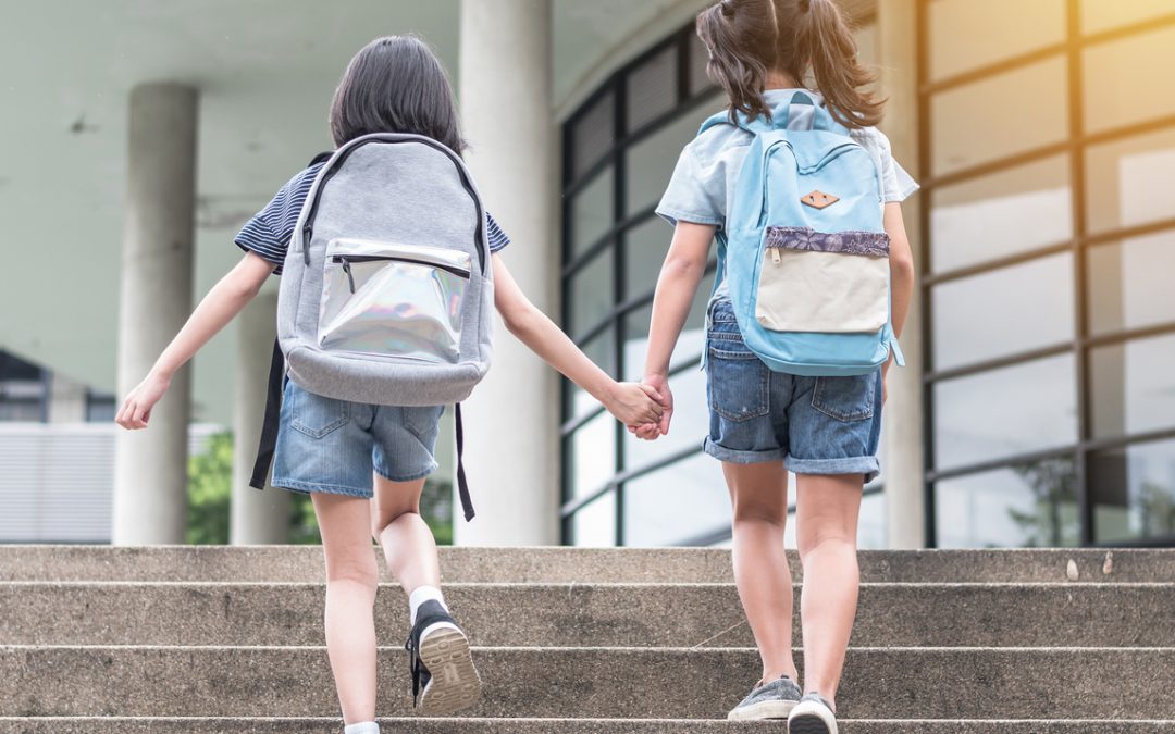 Helping Children Manage Back-to-School