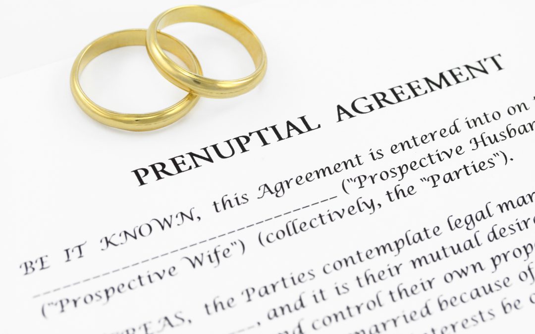 The Importance of a Prenuptial Agreement for People Getting Married Again
