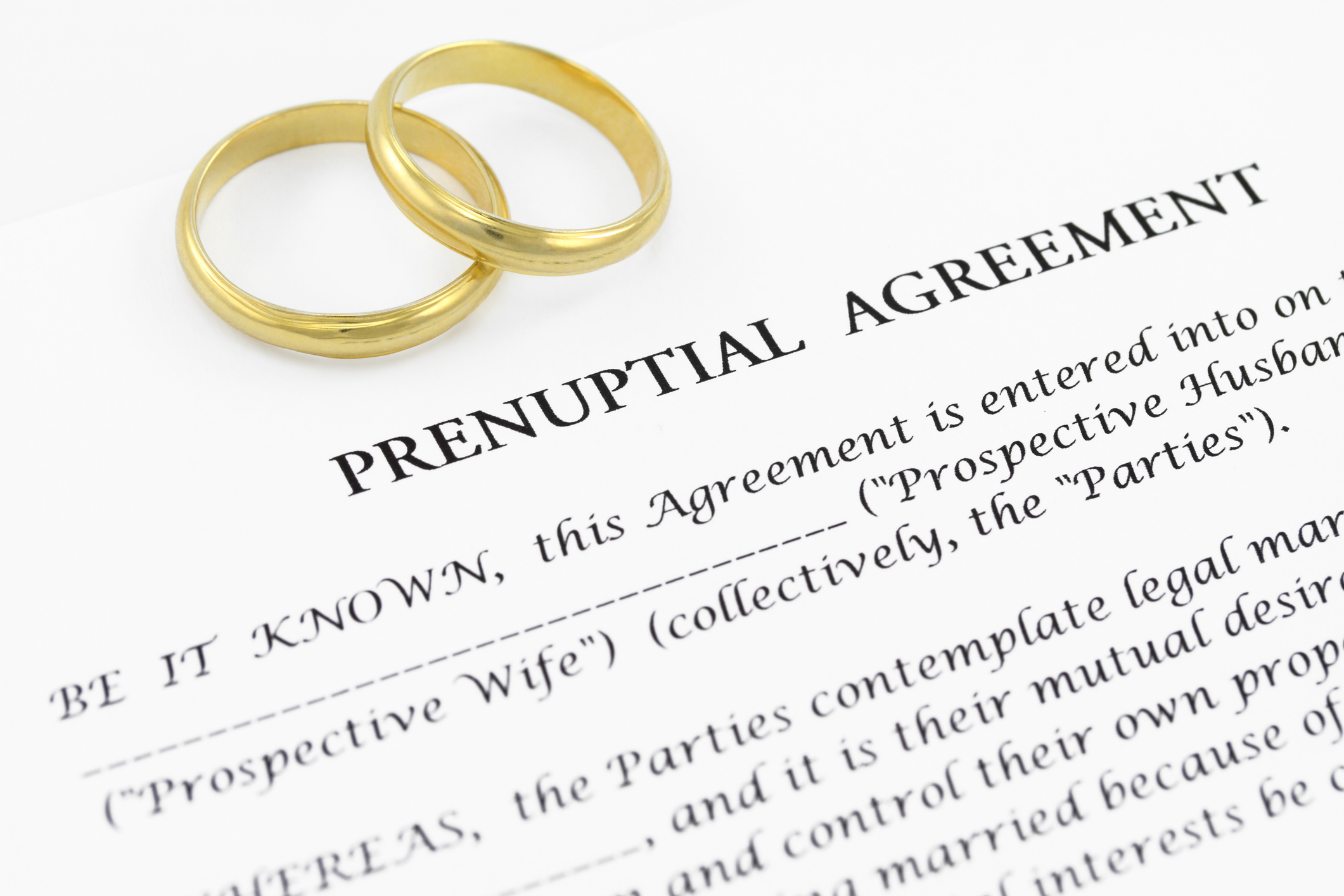 Prenuptial ( premarital ) agreement Prenuptial ( premarital ) agreement