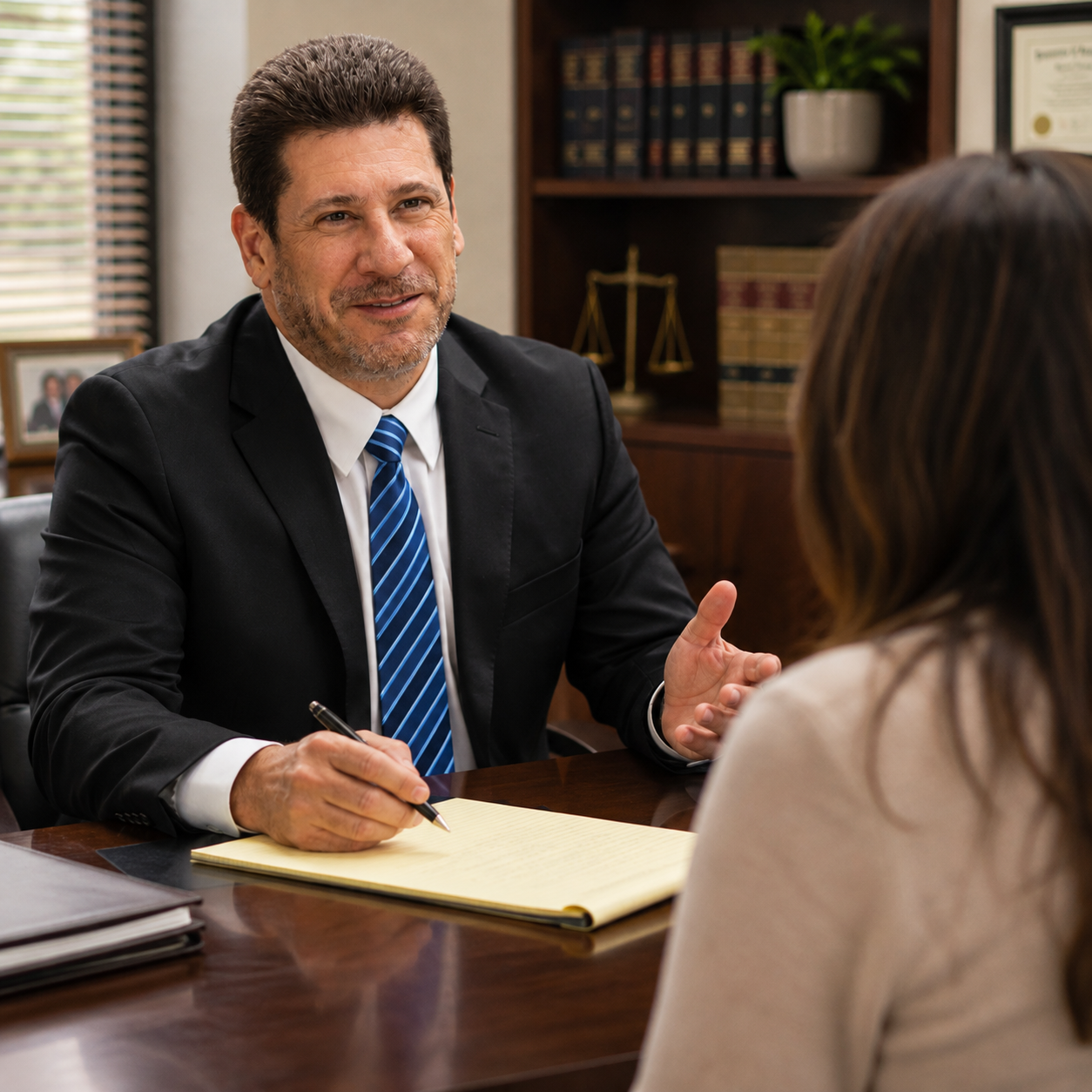 property-division-lawyer-arguing-before-judge-bethesda-md